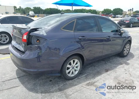 2013 Ford Fiesta Se из США, поврежденный, VIN 3FADP4BJ7DM218777